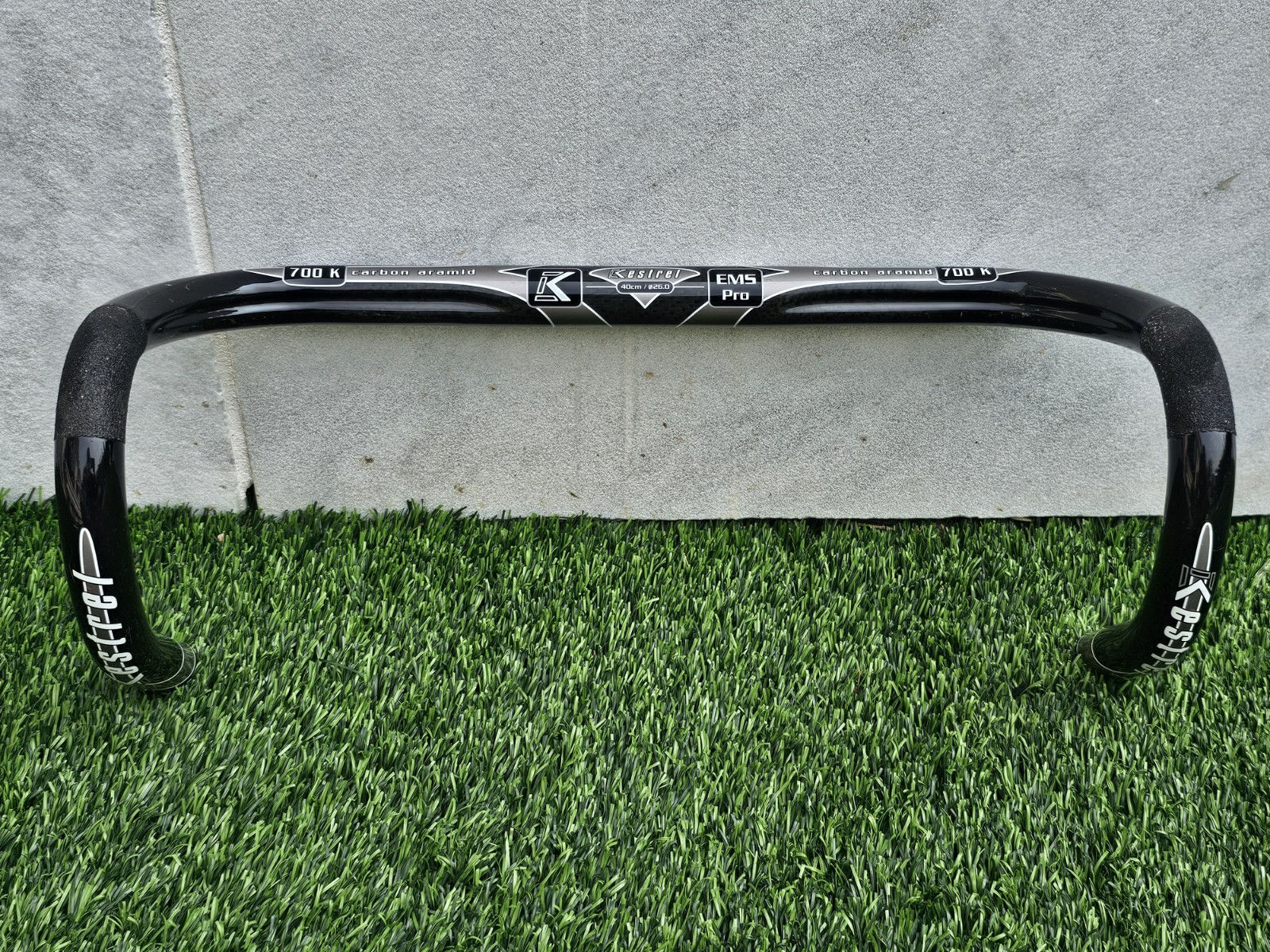 Kestrel EMS Pro Carbon Handlebar 40cm | 26.0mm Clamp | Carbon Aramid | NEW