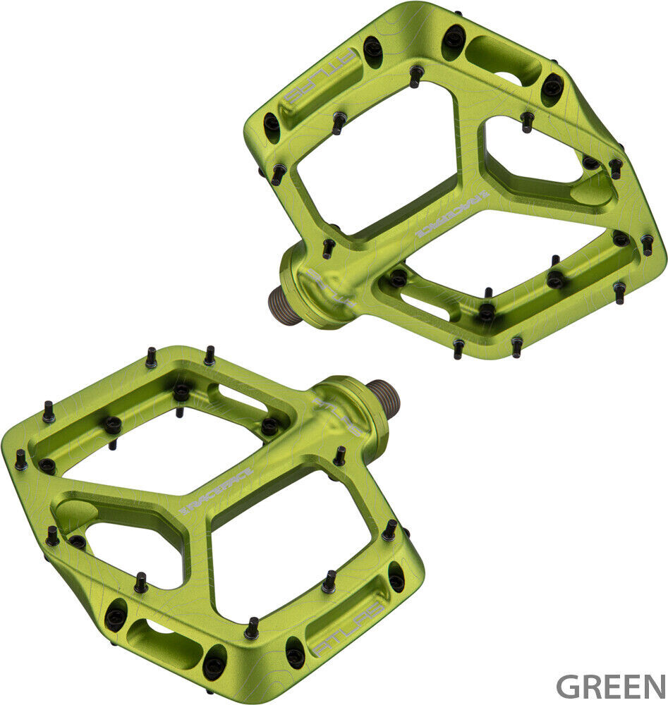 Race Face Atlas 9/16″ Platform Pedals Mountain MTB Alloy Pedal 8 Colors