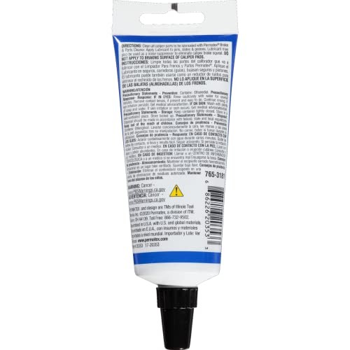 20353-6PK Ultra 2 Fl Oz. (Pack of 6) Synthetic Ultra Brake Parts Lubricant
