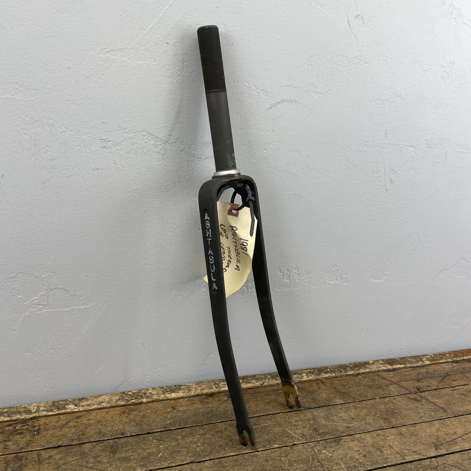 Vintage Ashtabula BMX Fork 20 in NOS Old School 80 Stamp 1980s OG 1″