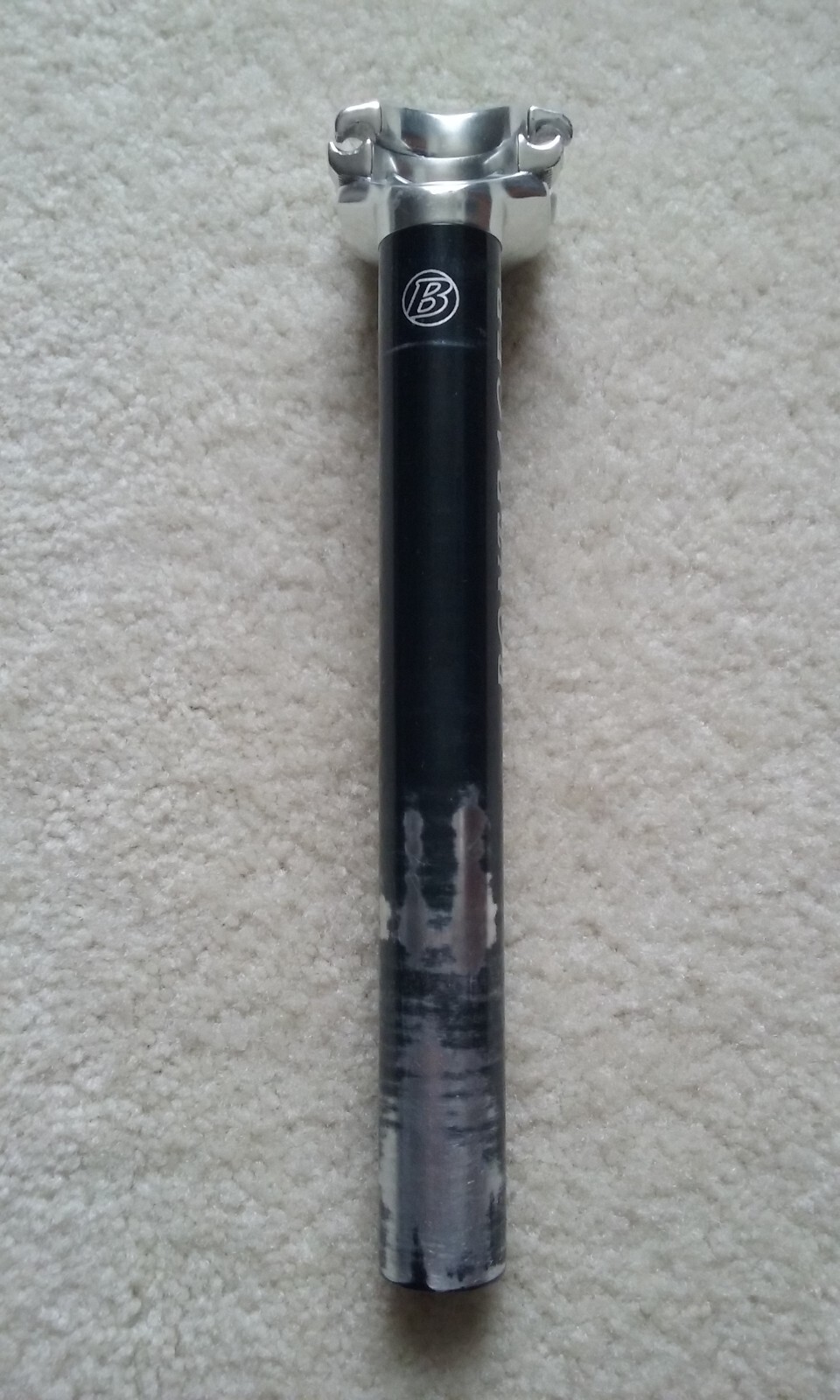 Bontrager Race Seatpost 27.2 x 230mm 30mm SB