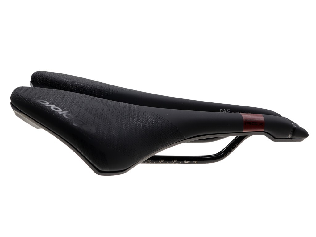 Prologo Dimension Agx Saddle 143 x 245 mm STN Rail for Road MTB Bike