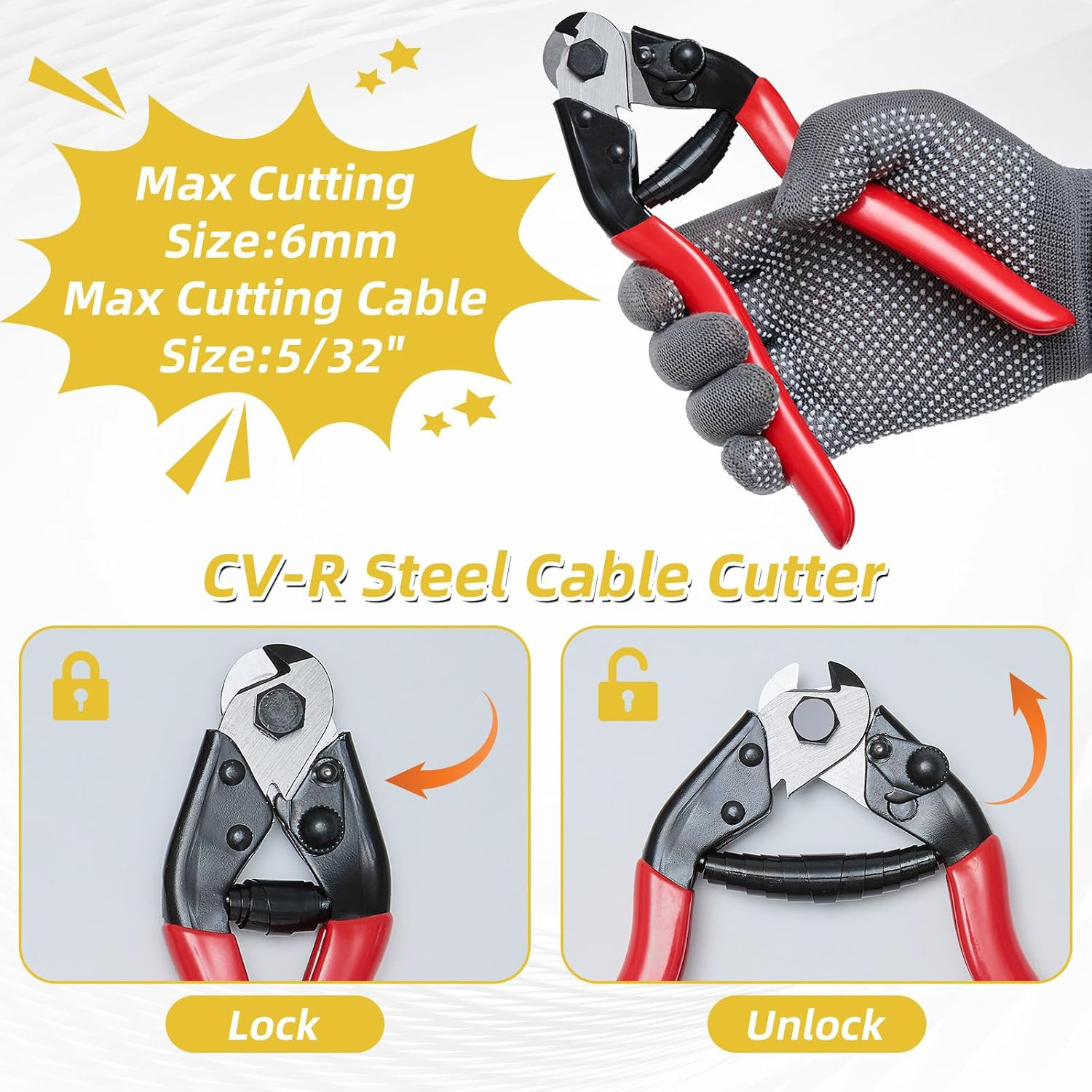 103Pcs Bike Brake Cable Kit with Stainless Steel Bike Cable Cutter,Brake Cable a