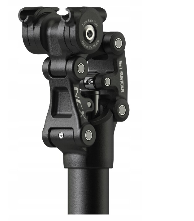 Suntour SP25 NCX- 27.2/31.6/30.9mm x 350 / 400mm MTB E-Bike Suspension Seatpost