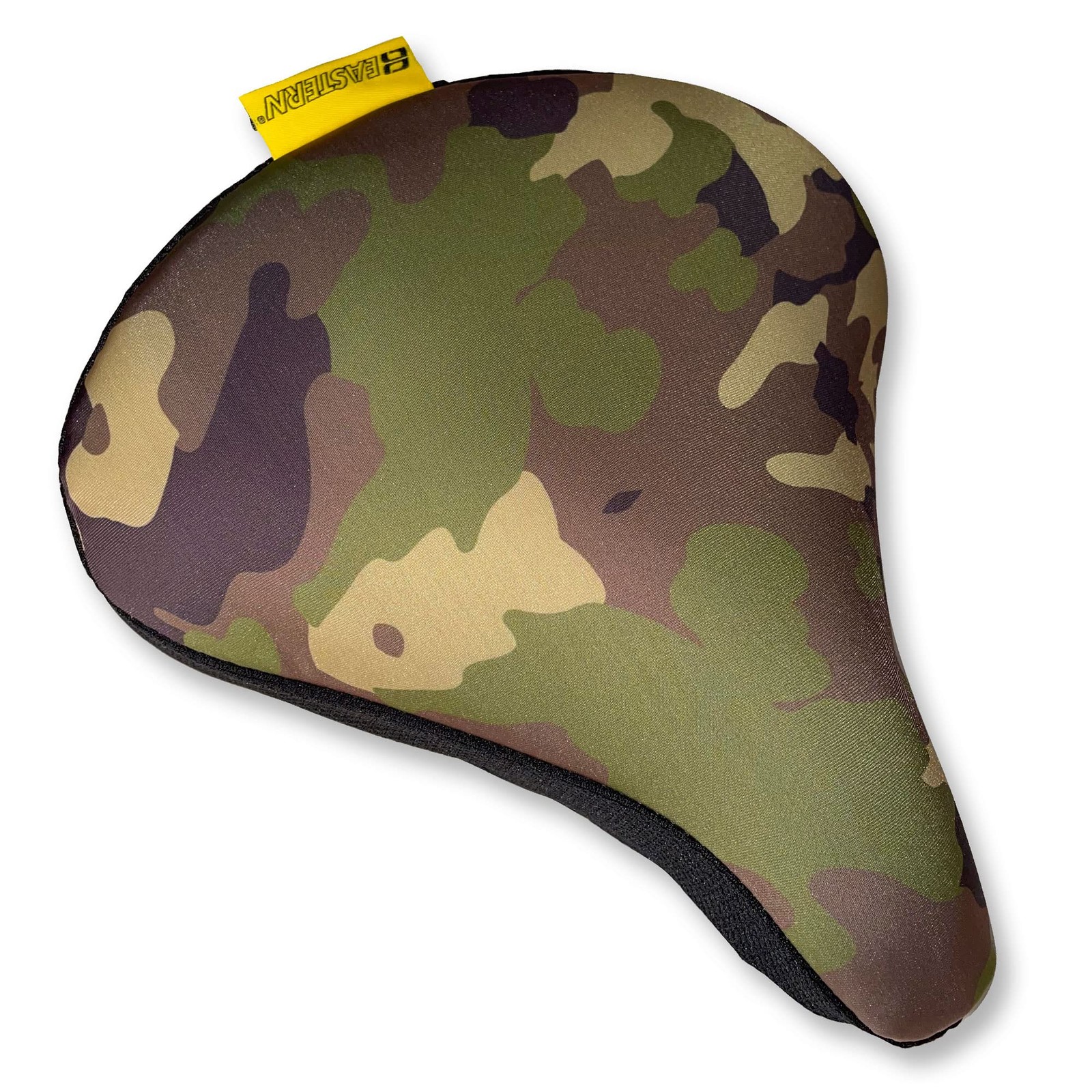 Big Softy Gel Bike Seat Cushion Cover – Extra-Wide Saddle Pad for Cruiser, Ex…