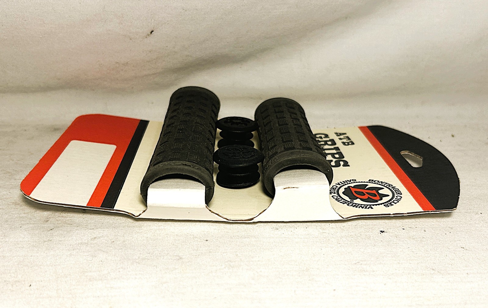 Vintage Bontrager ATB handlebar grips MTB mountain bike race grip shifter 1999