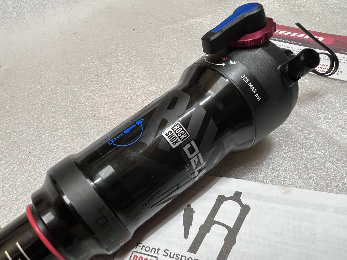 New Rockshox Deluxe Select+ DebonAir Rear Shock 210×47.5mm 355g MTB Air Spring