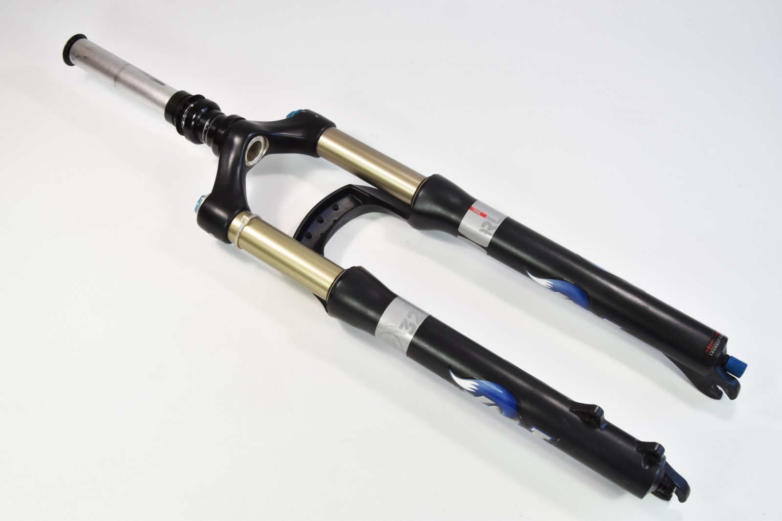 Fox F100 RLC fork 26-inch 100mm QR disc brake + Cane Creek headset