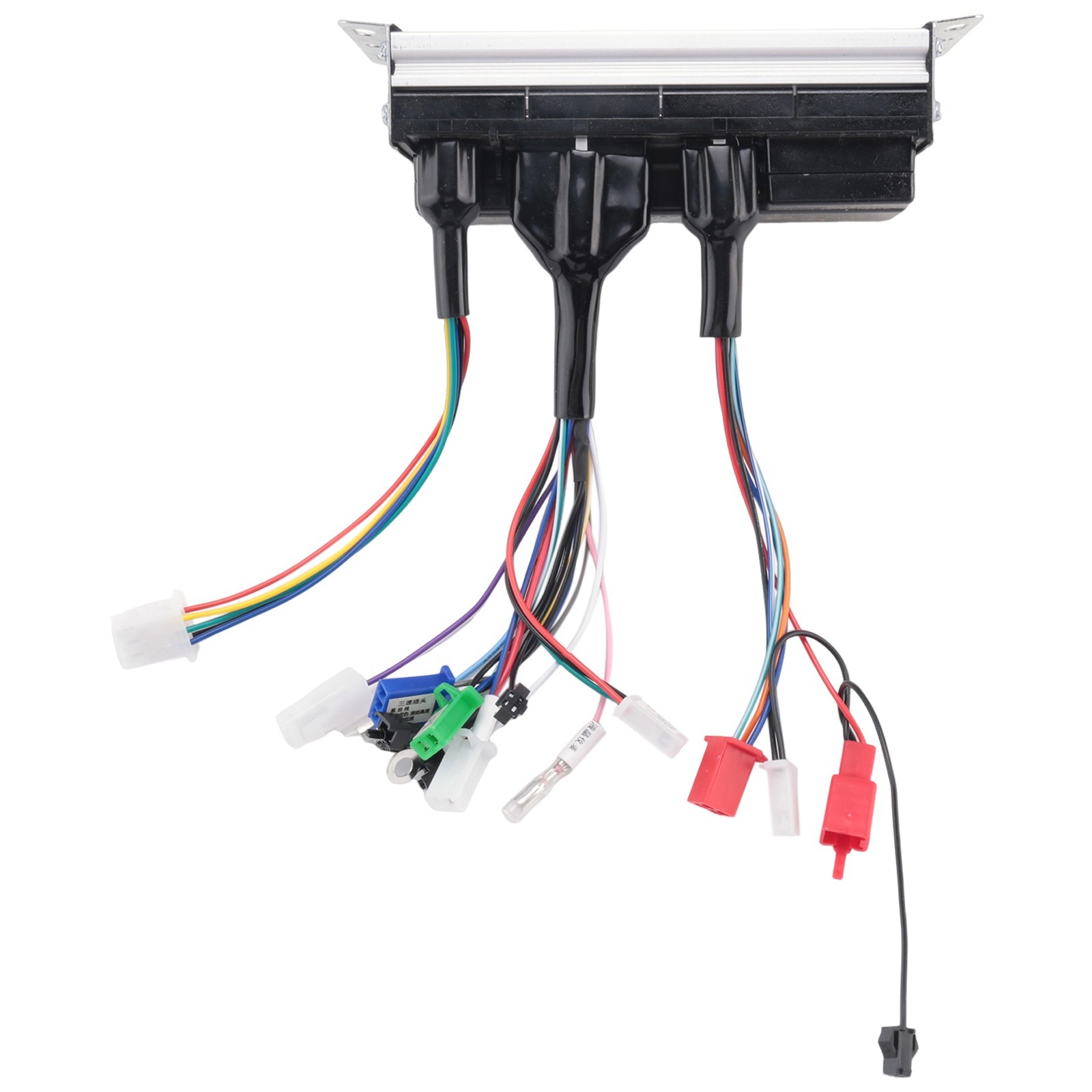 48V/60V/72V 50A Electric Bike Controller 1500W Sine Split Intelligent8251