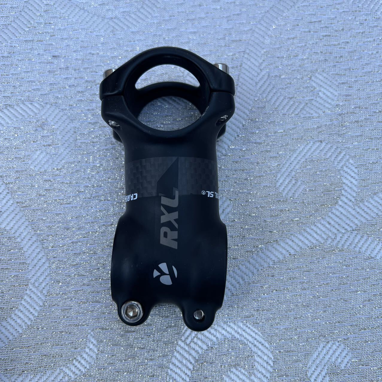 MTB Bike Stem Carbon Fiber+Aluminum Alloy Stem For Handlebar 6°60mm USA Stock