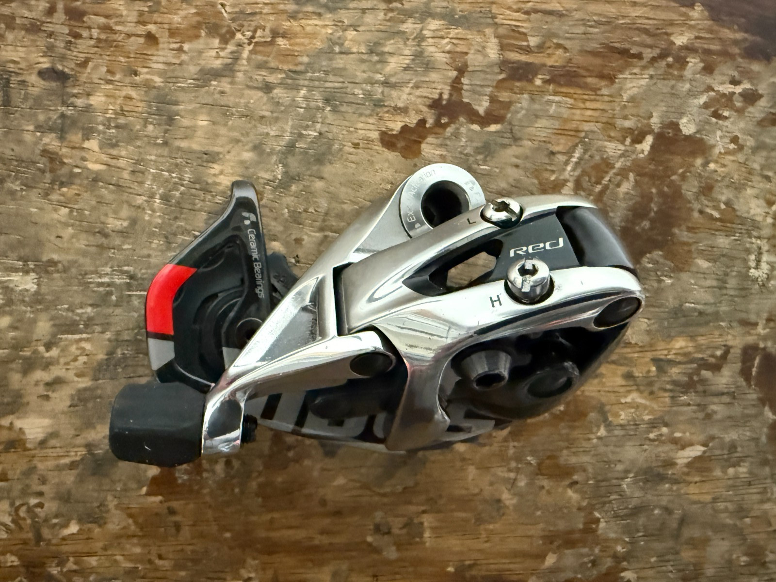 SRAM Red 22 11 Speed Rear Derailleur Short Cage Carbon (BRAND NEW)