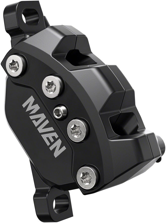 SRAM Maven Base Disc Brake and Lever – Rear or Front, 2000mm Hose, Post Mount,