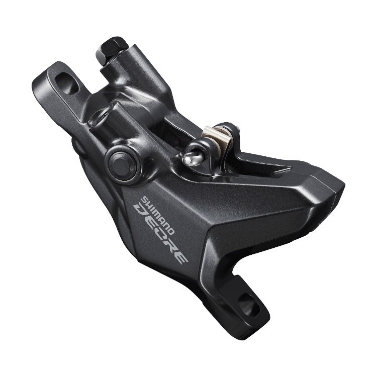 SHIMANO DEORE Hydraulic Disc Brake Caliper 2-piston BR-M6100 With Resin Pad G03S