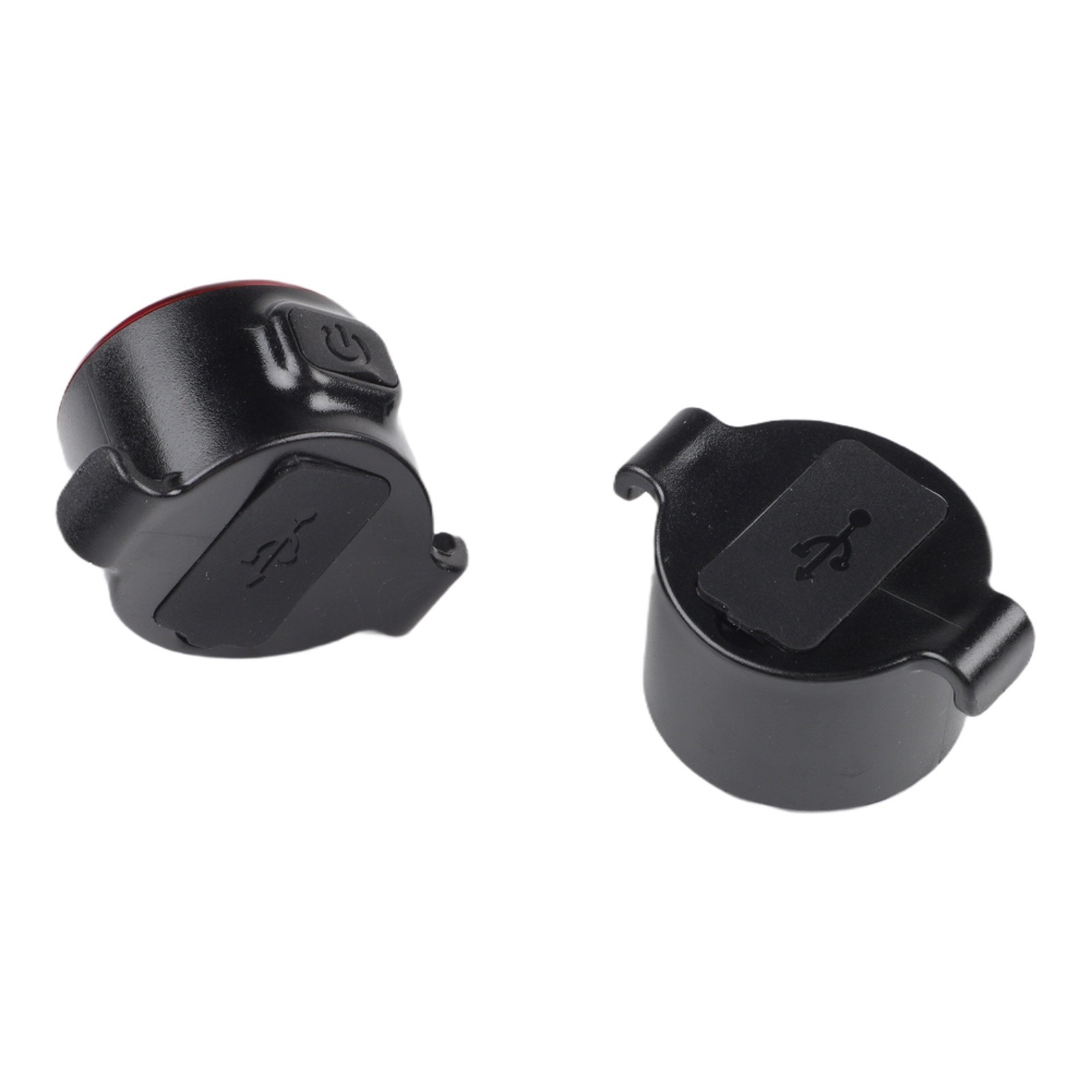 Waterproof LED Bike Lights Set USB Rechargeable Front and Rear Safety Lighting