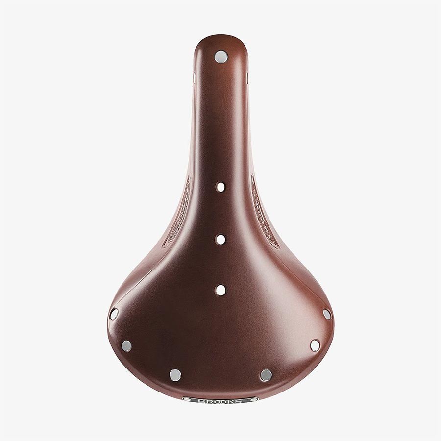 New Brooks Brooks Flyer Saddle 275 x 175mm Unisex 860g Antique Brown B396H00A072
