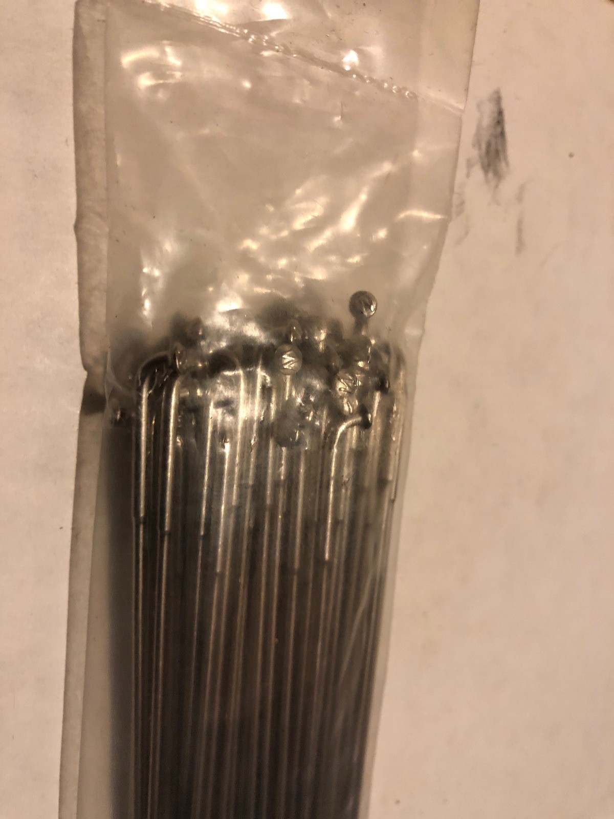 Wheelsmith XL-14-267mm Bicycle Wheel Spokes 50 Spokes