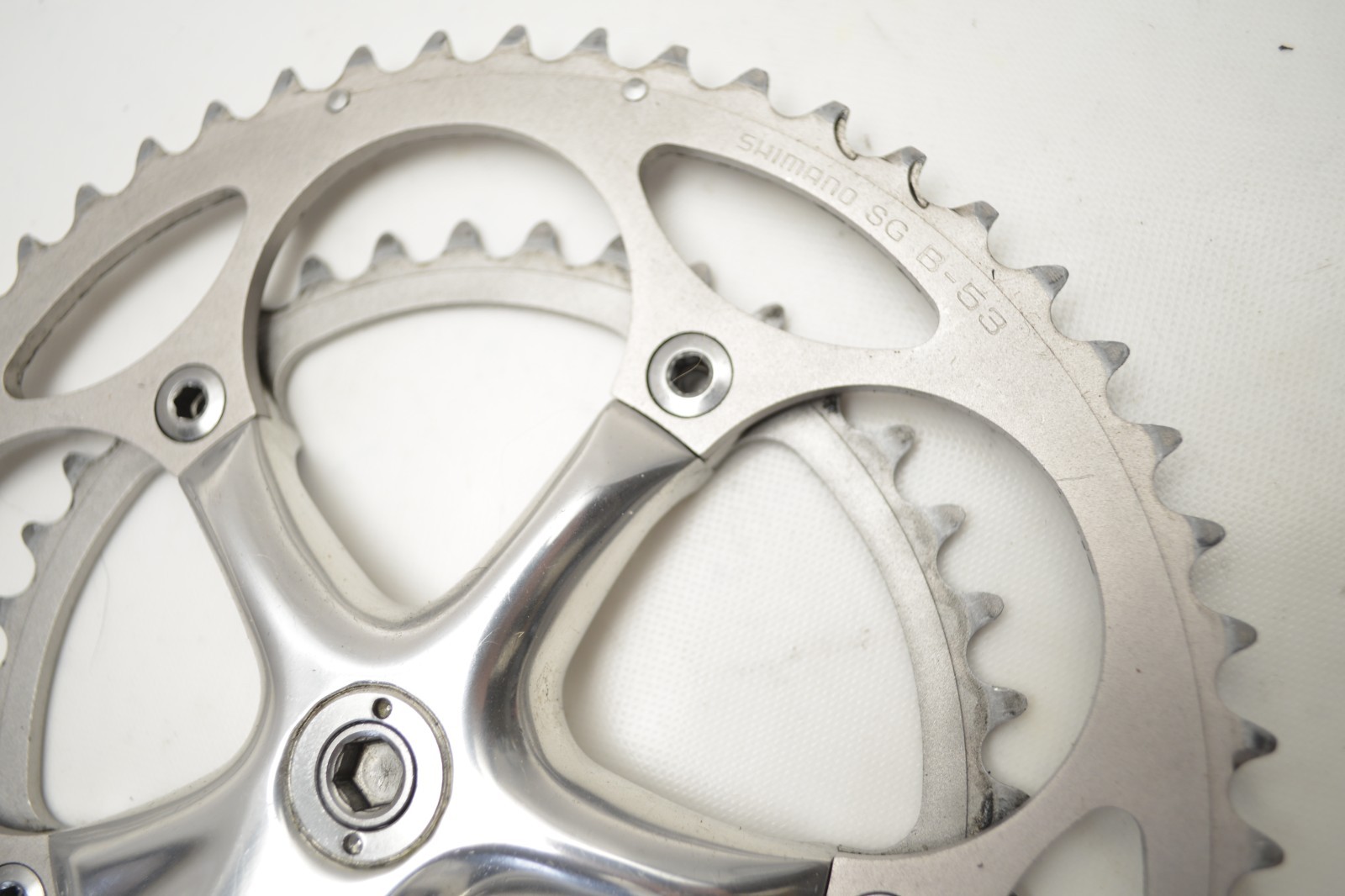 SHIMANO ULTEGRA ROAD BICYCLE 175 MM B-53/39 T OCTALINK V1 CRANKSET FC-6500