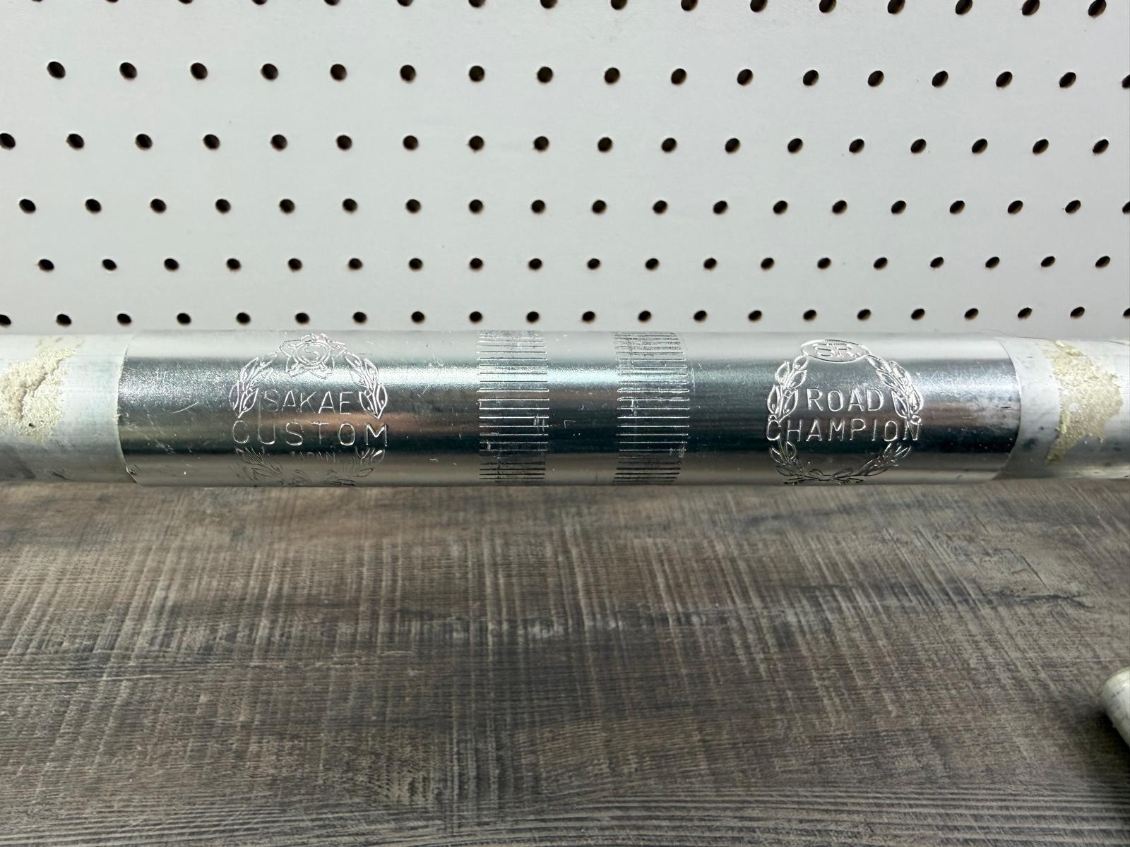Vintage Sakae Custom Handlebar Drop Bar 390mm Road Champion 25.4mm 80s Race