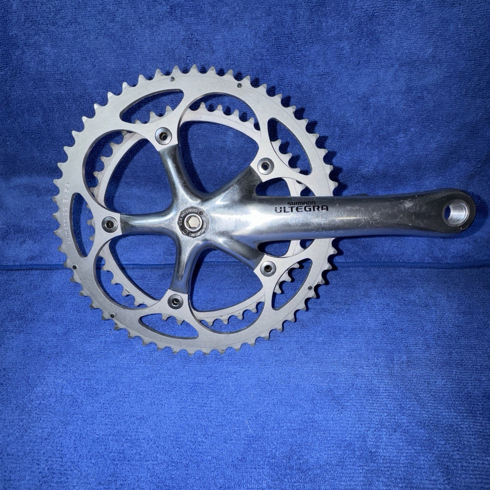 SHIMANO ULTEGRA GROUPSET 6500 9 SPD 175mm CRANK, SHIFTERS, DER, BRKS, CASS, BB