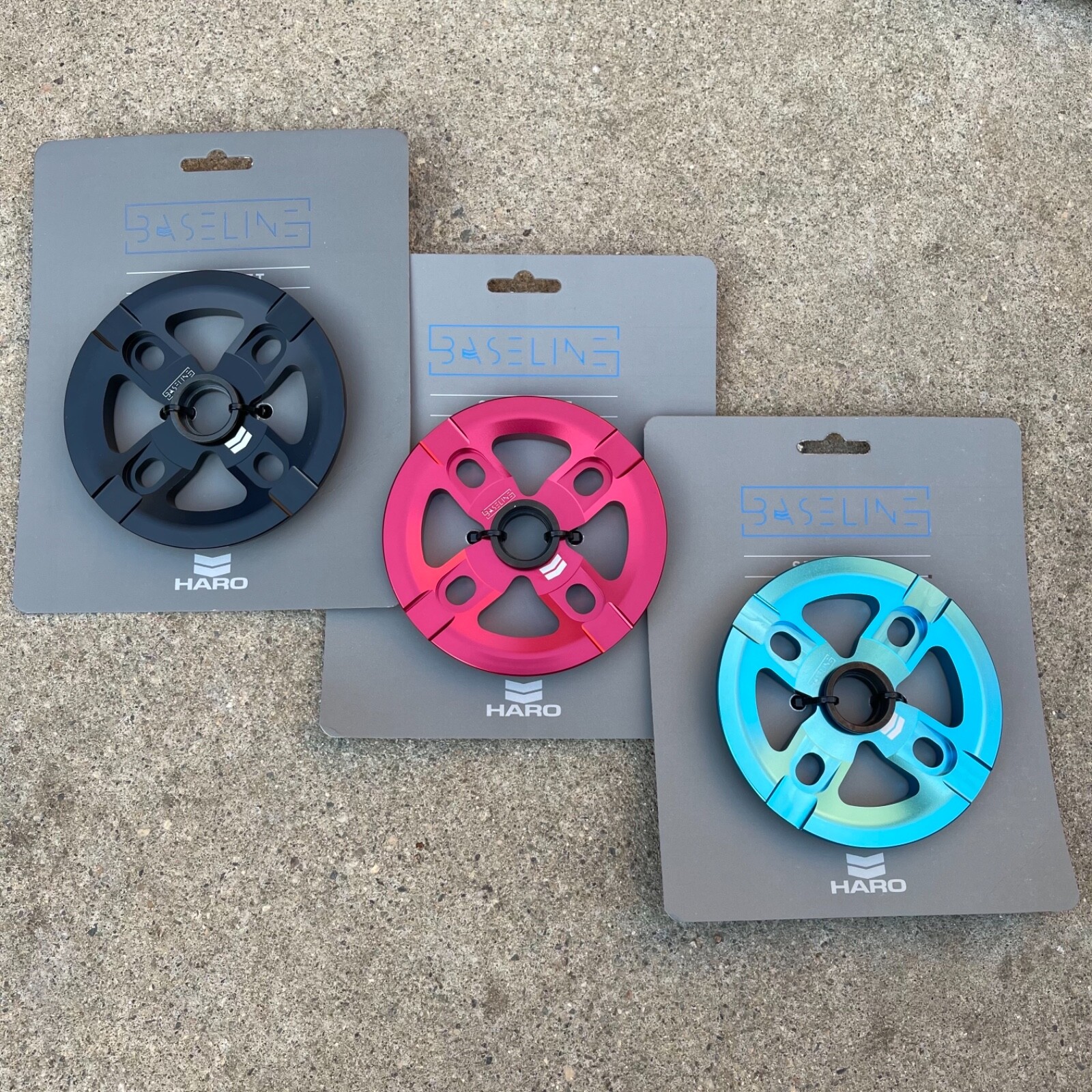 HARO BASELINE GUARD SPROCKET 25T BMX BIKE SPROCKETS CULT FIT SHADOW SUNDAY ECLAT