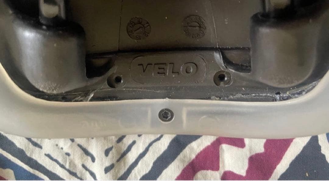 DMRBIKES Black Quilted Saddle Used Good Condition 10 Years Old