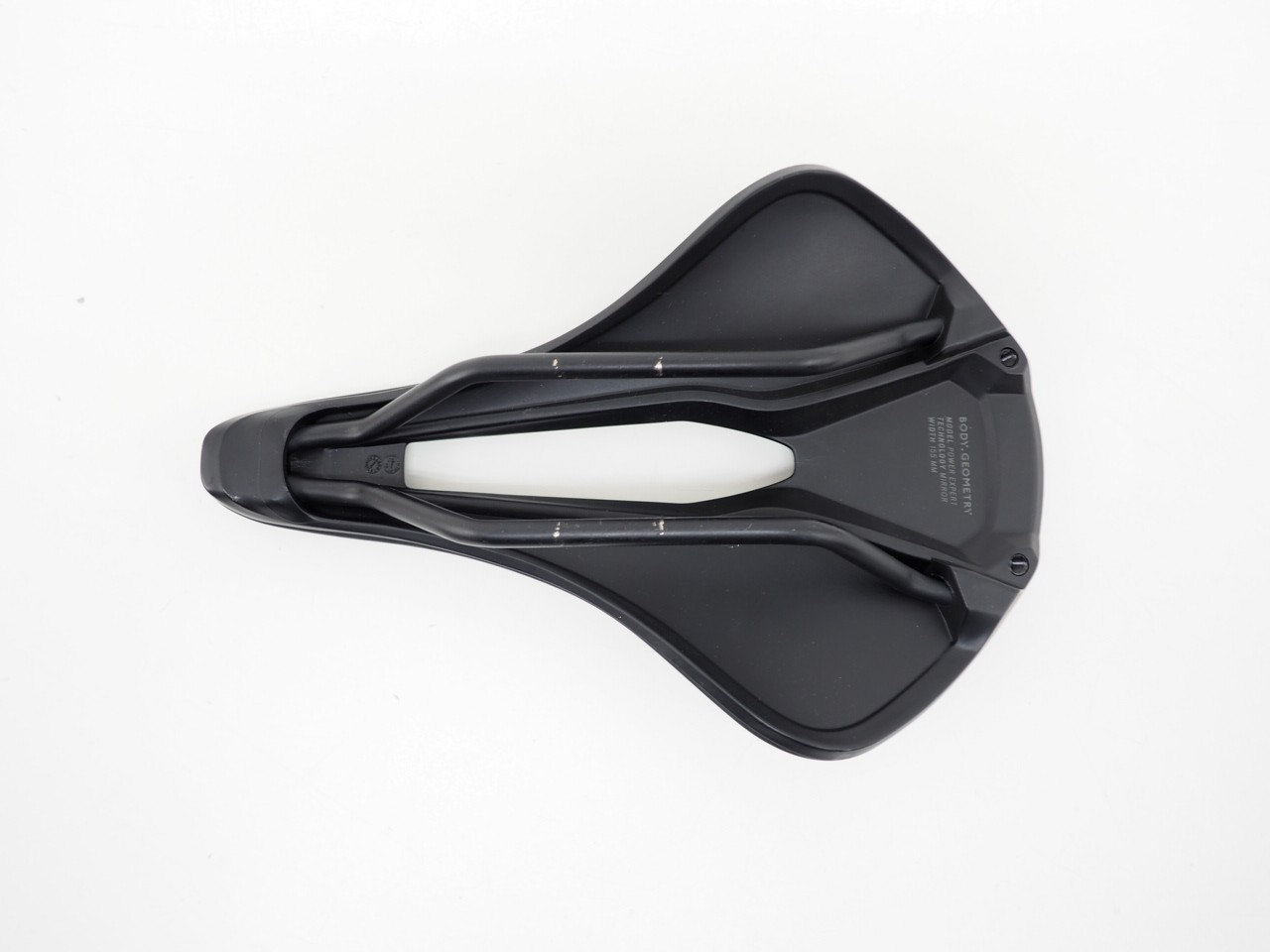 Specialized Power Expert Road Bicycle Saddle Mirror 155mm Black Ti Rails