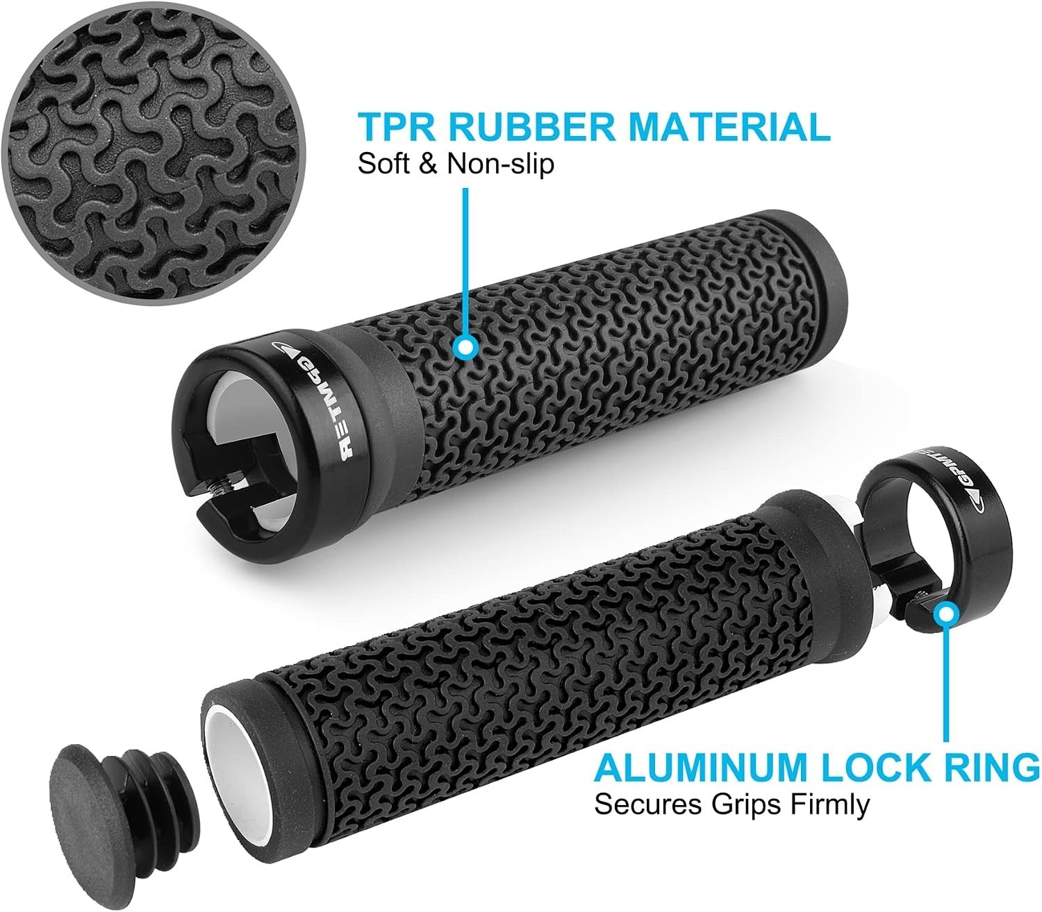 Universal Fit Ergonomic Bicycle Grips – Comfortable Non-Slip Handlebar Solutions