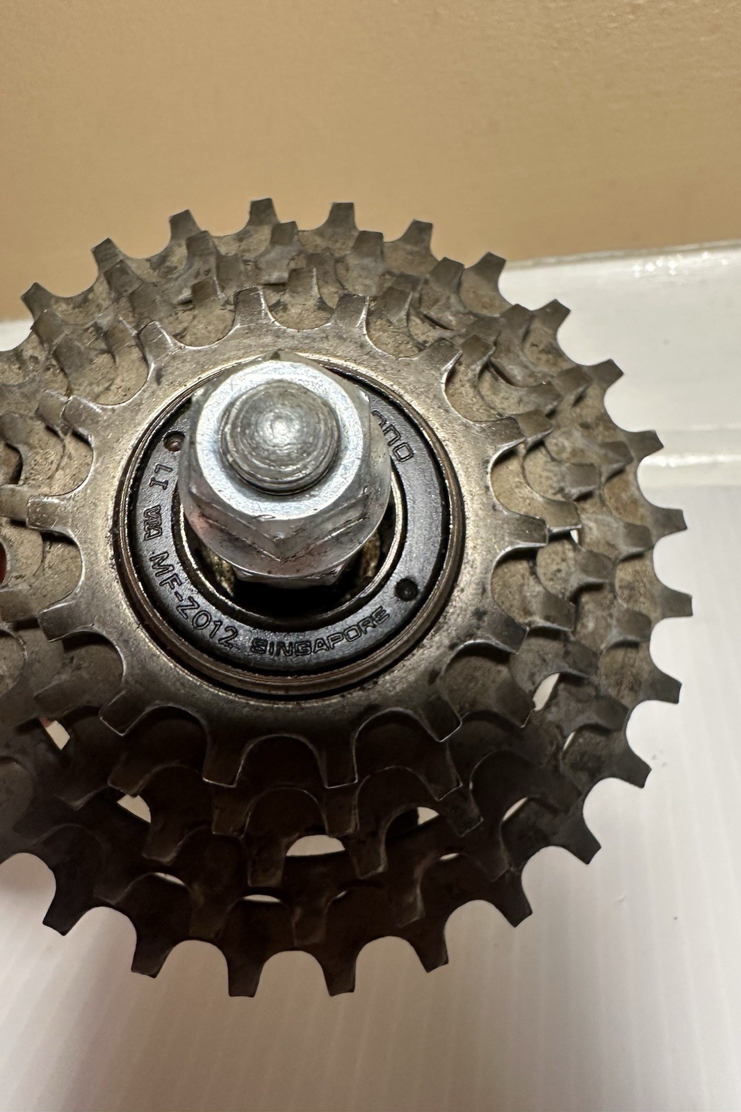 Shimano MF-Z012 5-Speed Freewheel 14-28t SIS Indexing Vintage Road