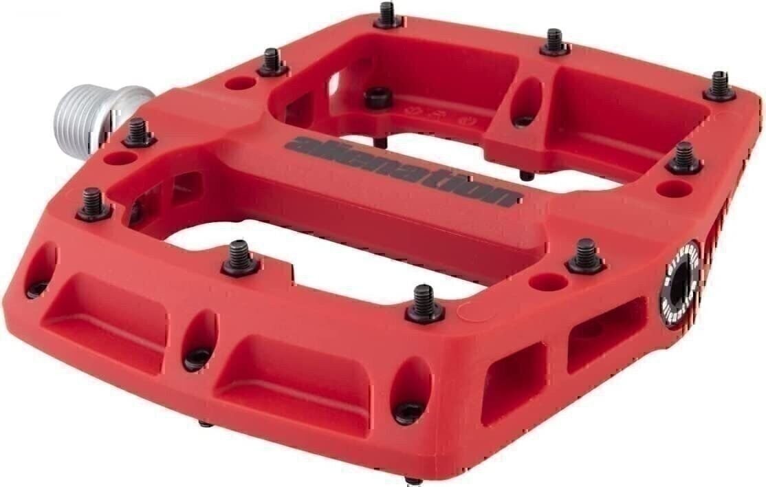 Alienation Foothold Bicycle Pedal – Red