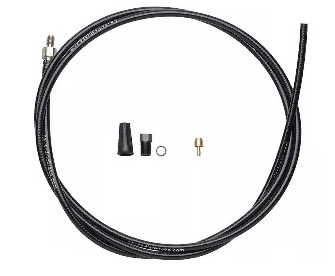 Hayes HFX Brake Hose Kit 1500mm New Complete With Fittings