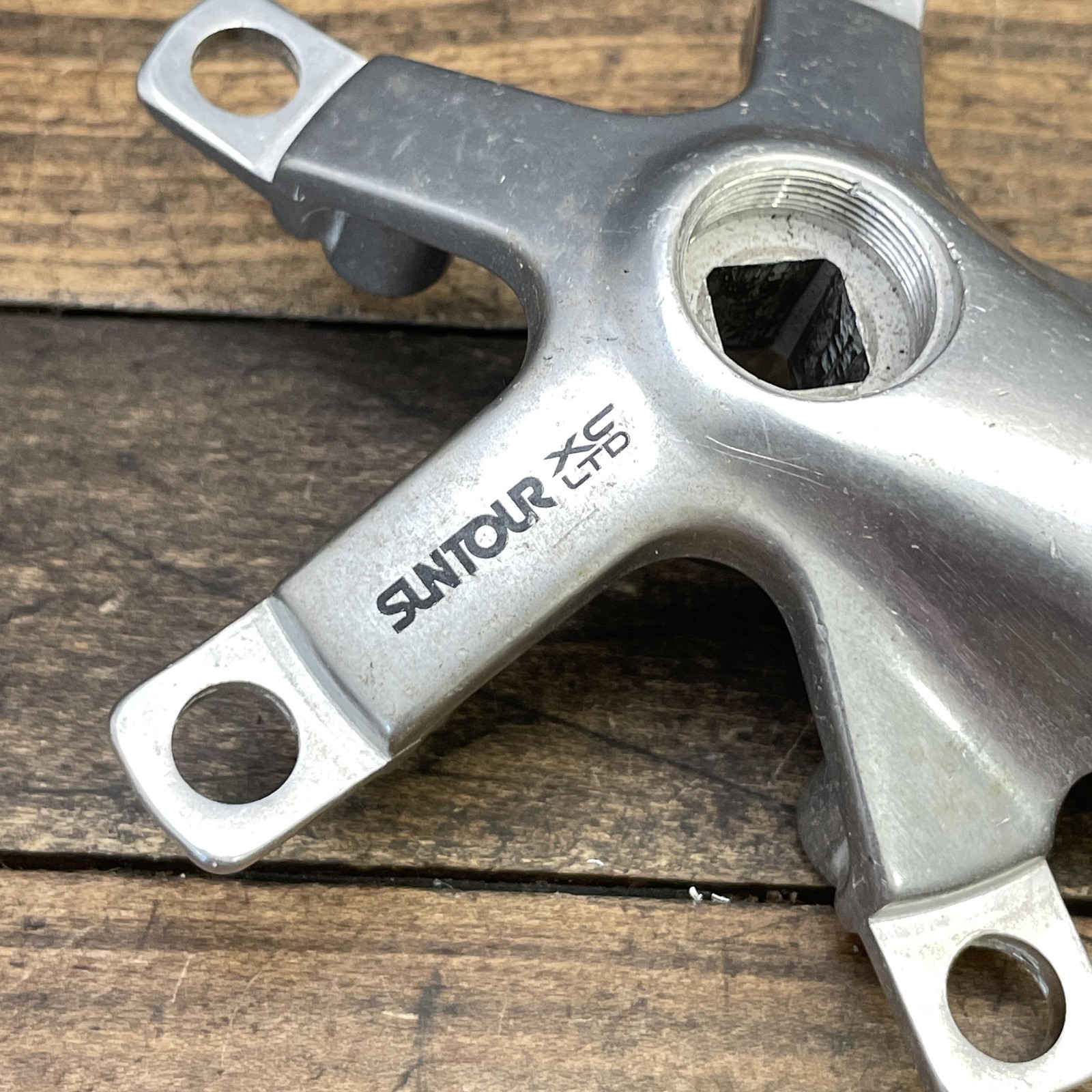 Vintage Suntour XC LTD Crank Arm RIGHT NOS 170mm 110 BCD Triple MTB Japan Bike