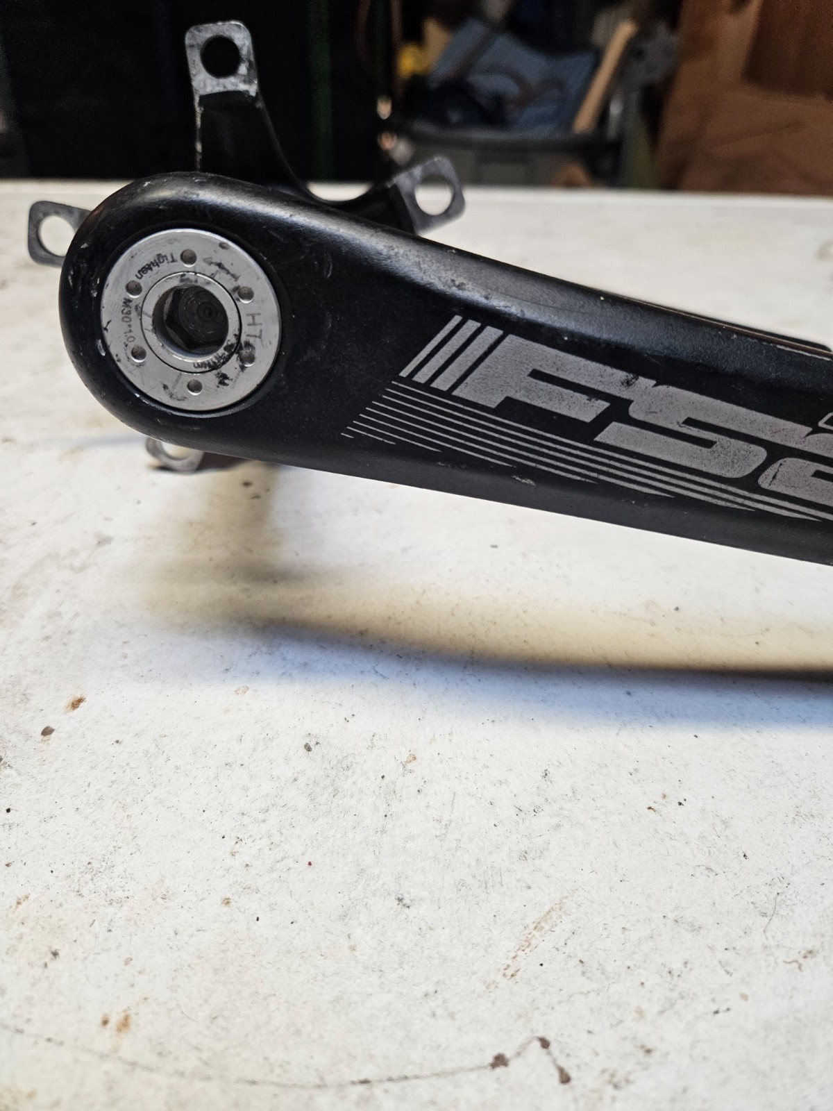 FSA Full Speed Ahead Omega Crankset- 172.5mm, 110BCD