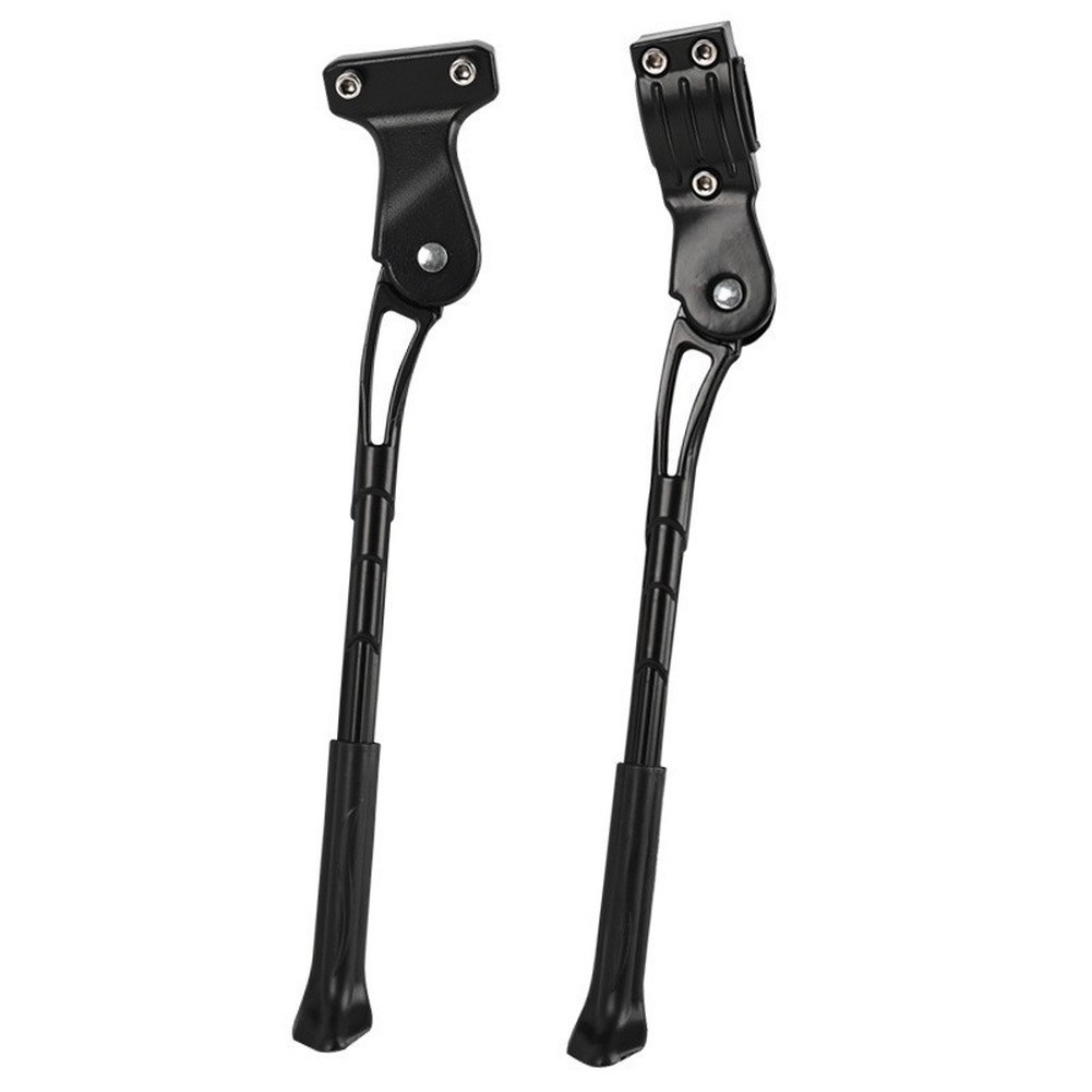 MTB Kickstand Aluminum Alloy 32-41cm Adjustable for Various Frame Sizes