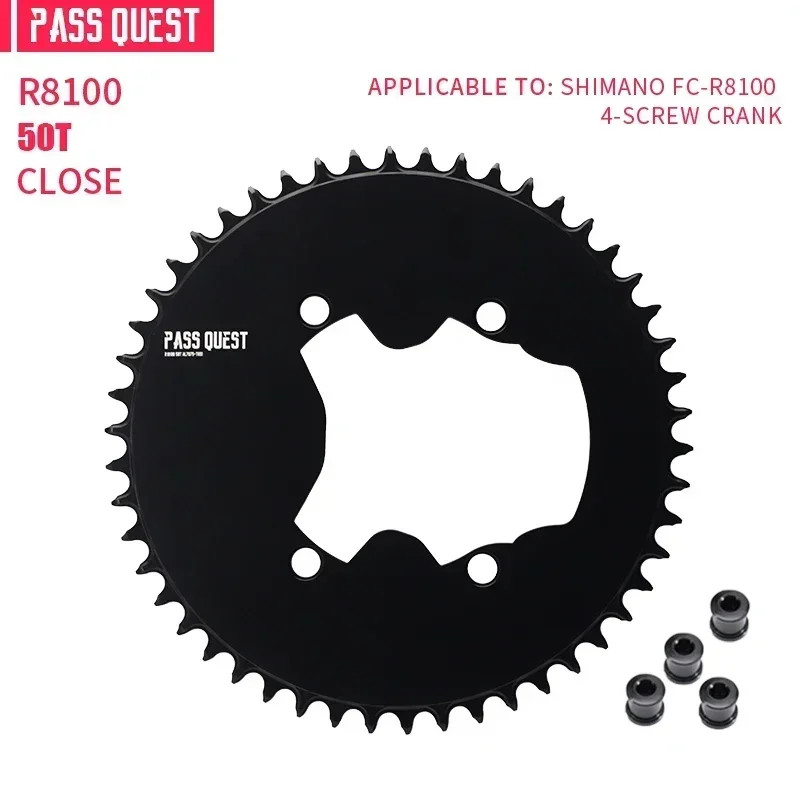 110 Bcd Road Bike Chainring for Narrow Wide 42-60T Chainring 9/10/11/12 Speed