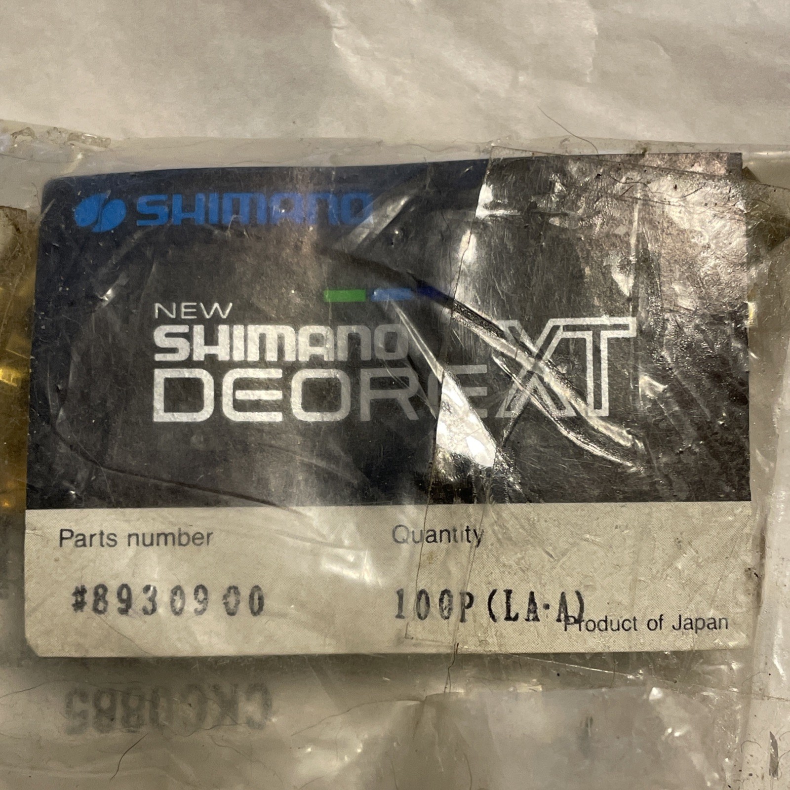 NOS VINTAGE Shimano Deore XT cable Wire End Adapter For Brake Lever M730