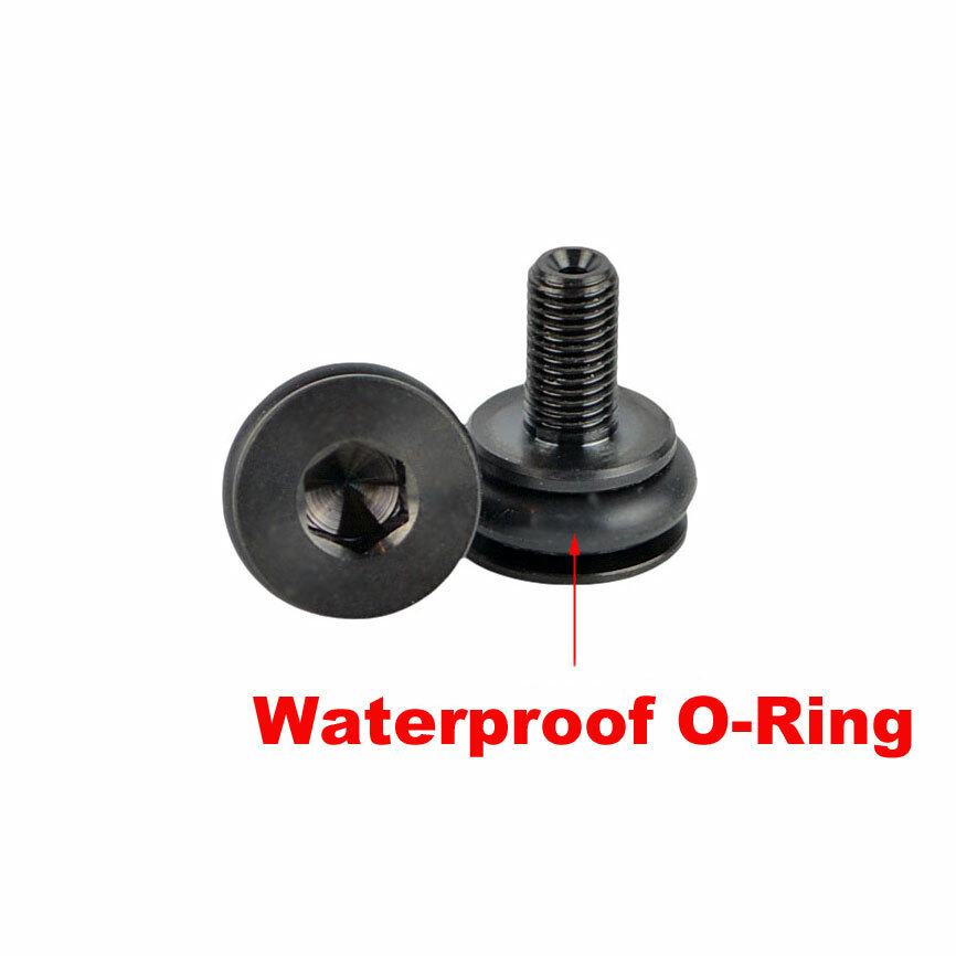 OMNI Racer WORLDS LIGHTEST TITANIUM Square Taper Bottom Bracket Bolts: JIS/ISO