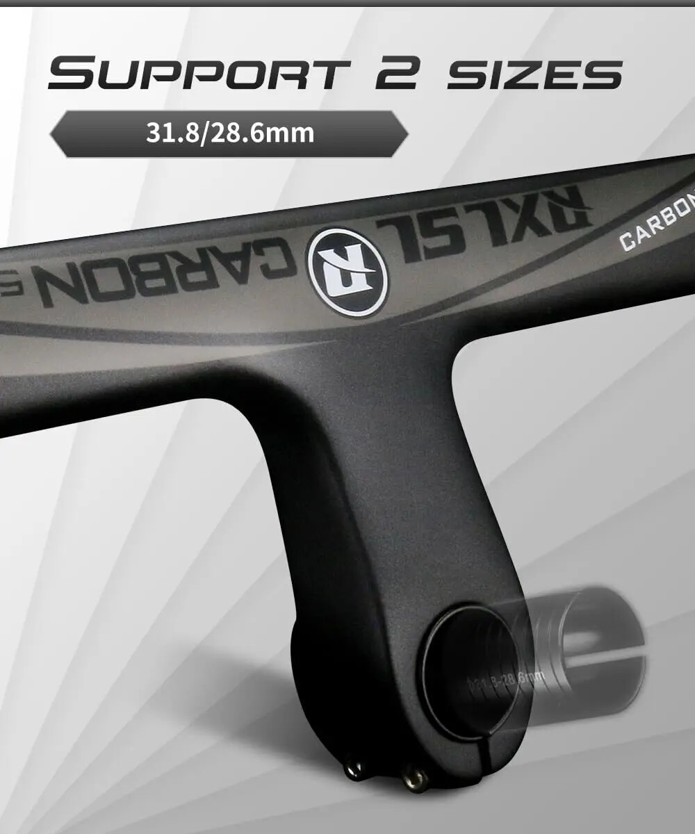 Carbon Road Bike Handlebars UD Matte Carbon Fiber Handlebars 400/420/440mm