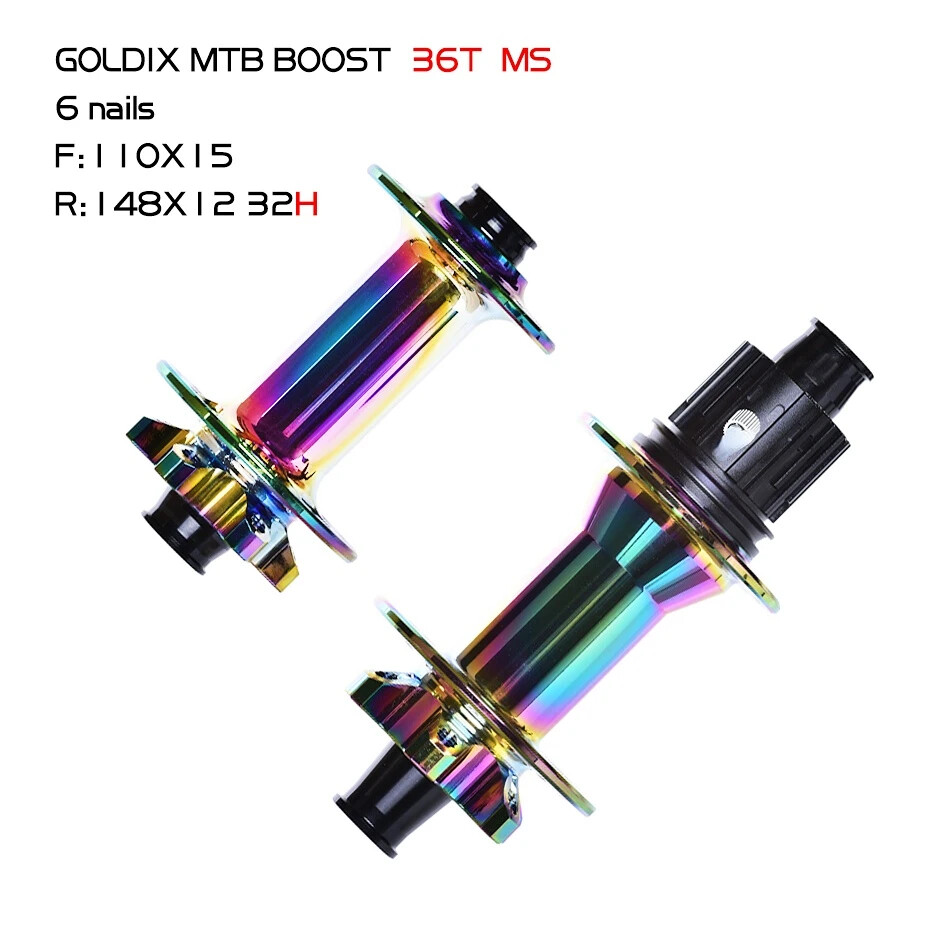Bicycle Hub 36T Ratchet System BOOST MTB Hub 28/32H Thru Axle HG XD MS Freehub