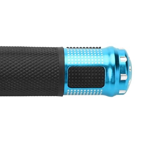 1 Pair E-Bike Throttle Grip, Universal Twist Handlebar with Digital Blue