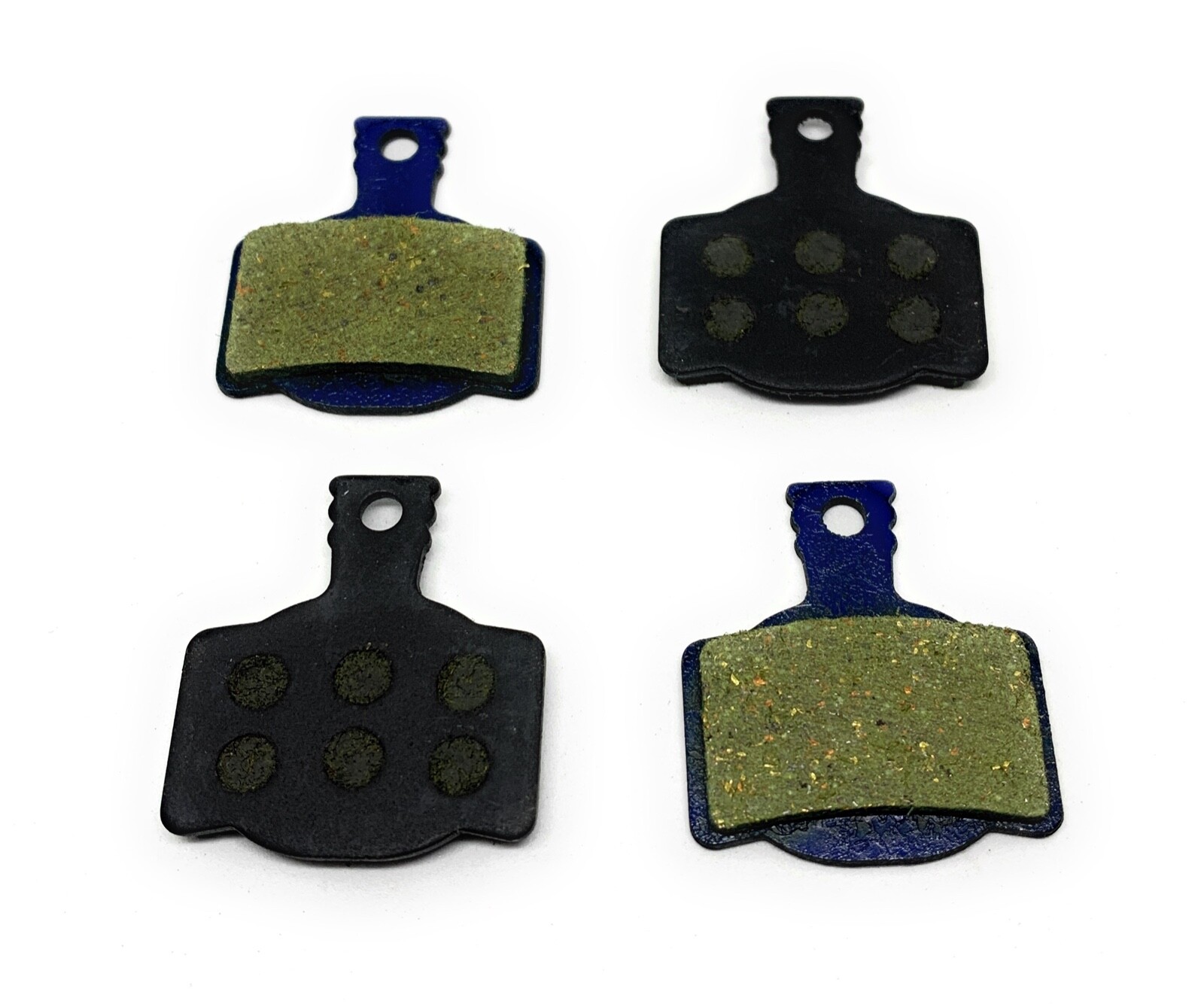 2 Pair Bike brake pads resin for Magura 7.P all series MT2, MT4, MT6, MT8,