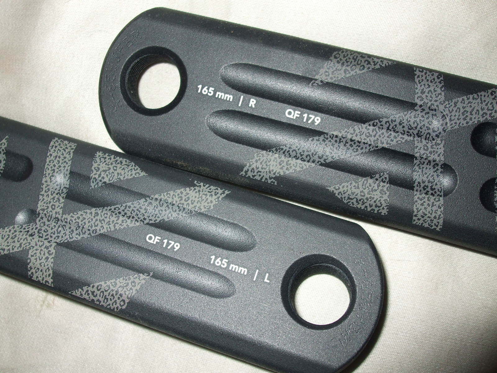 Rotor eKapic Crank Arms, ETOR, QF-179, 165mm