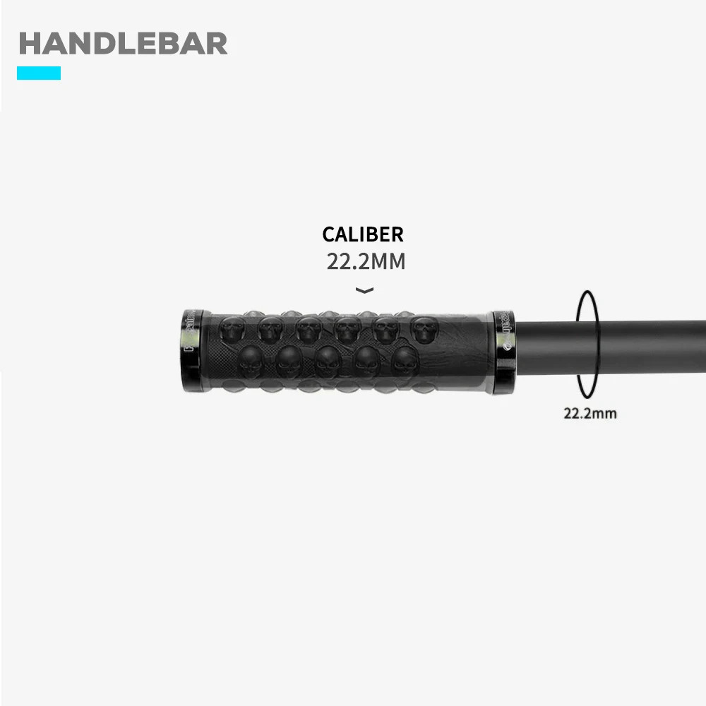 Mtb Full Carbon Fiber Integrated Mountain Bike Handlebars Matte Bicycle Bar