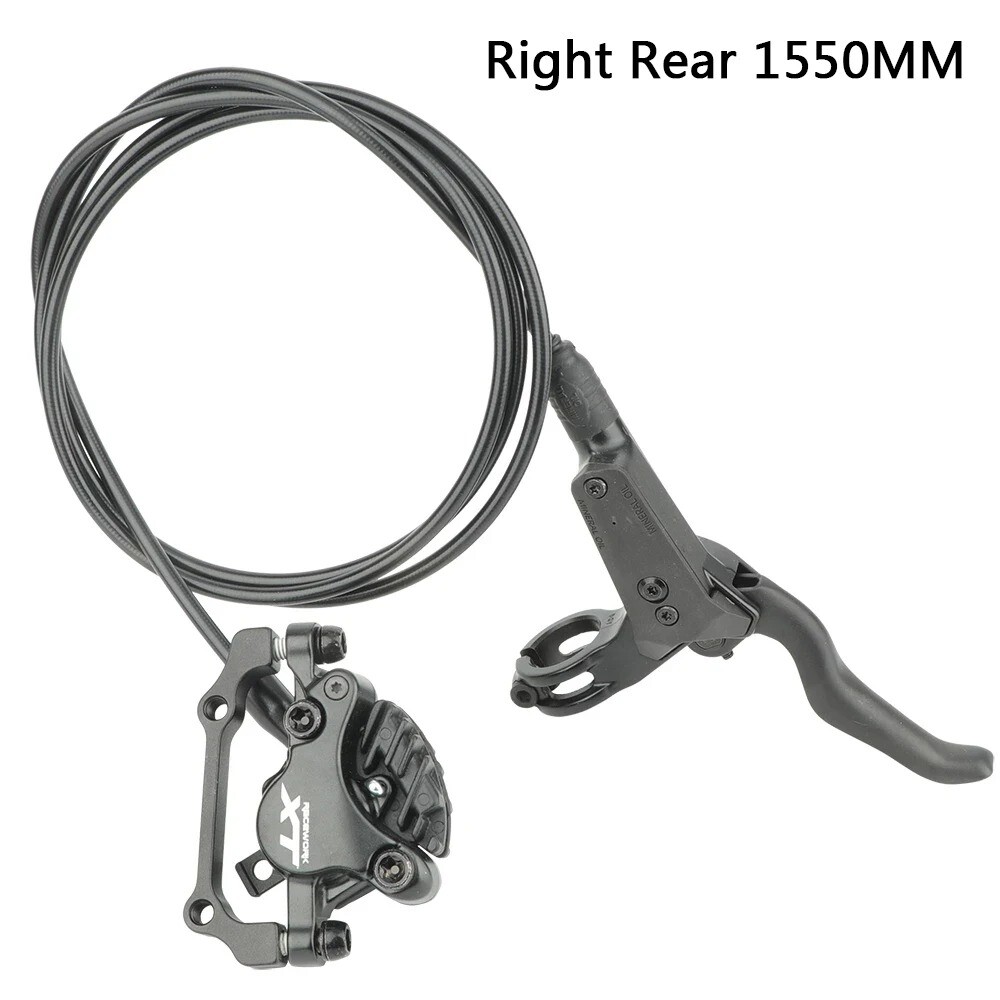 M8000 Mountain Bike Hydraulic Disc Brake Rotor 160mm LF RR 800/1550mm Oil Brakes