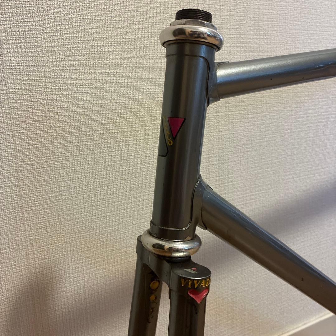 Vivalo Special Track Bike Frame 54cm Silver with Sugino 75 Bottom Bracket