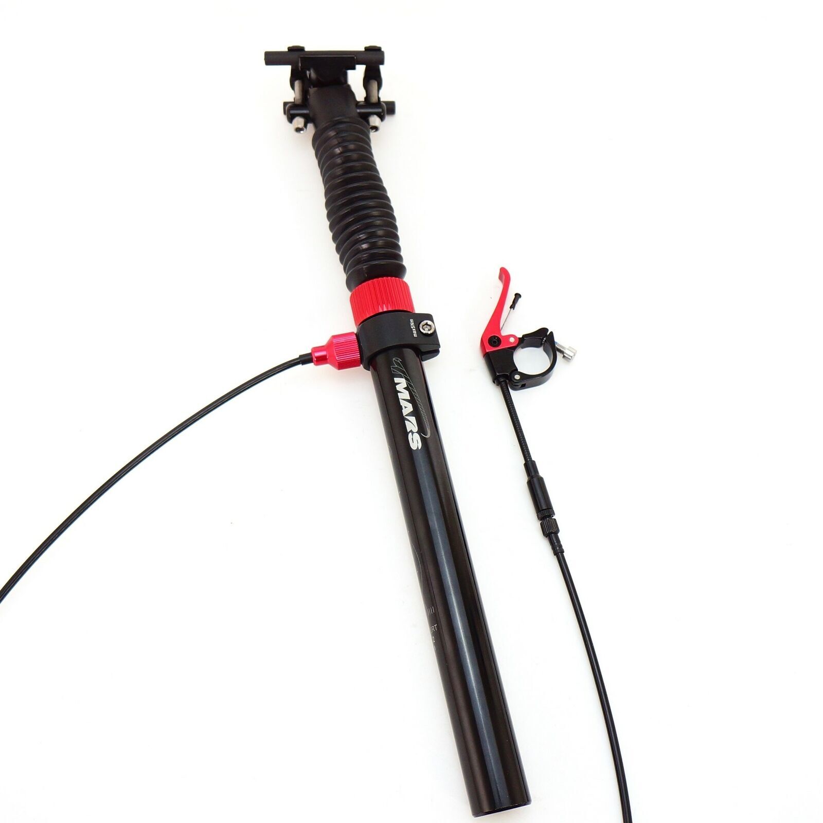 TMARS 419L or S 27.2 x 400mm MTB Dropper bike Seatpost with Remote