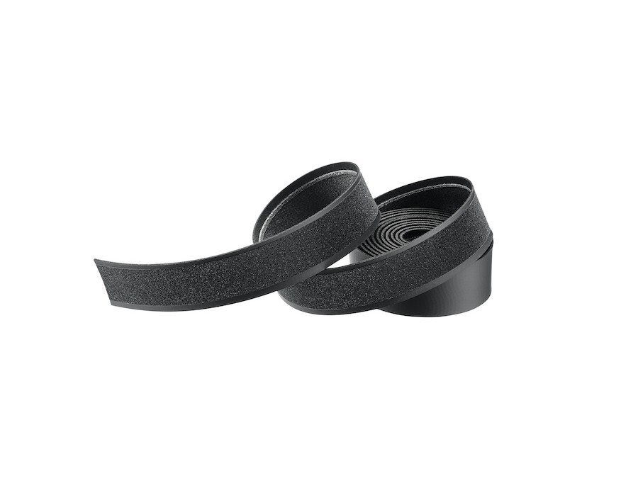 Ciclovation Leather Touch Handlebar Tape Cyclone Galaxy Jet Black Reflective