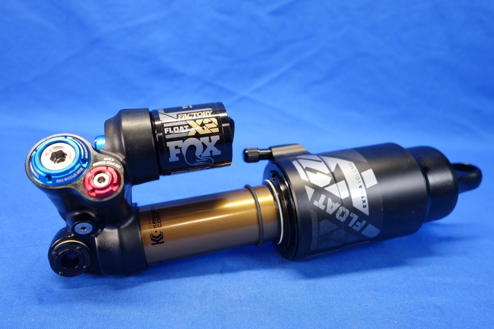 New 2024 FOX Factory Series Float X2, 2 Position Adjust Air Rear Shock- 230 x 65