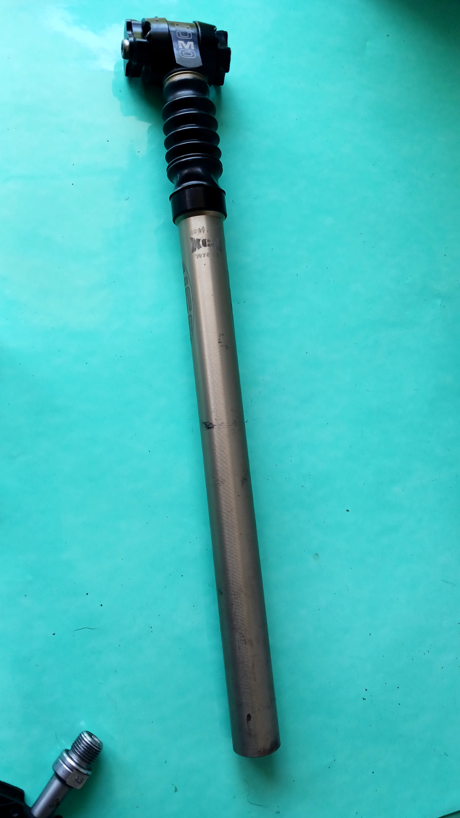 U.S.E Shock Seatpost 25mm X 360mm for Vitus TVT Look