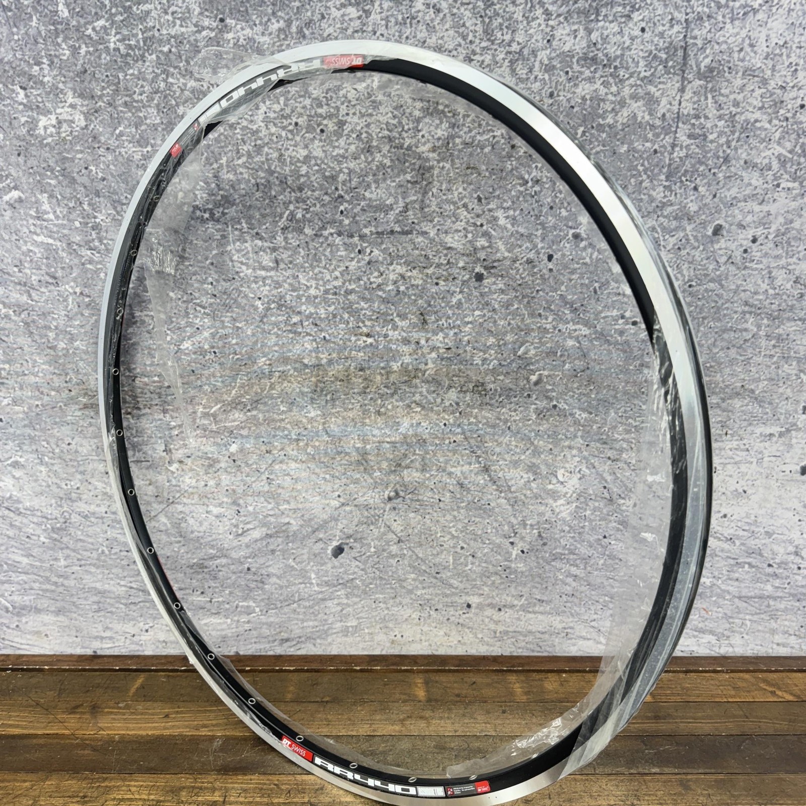 DT Swiss RR-440 700c Rim 28H 28 Hole RR440 Clincher Road Asymmetric Presta Hoop