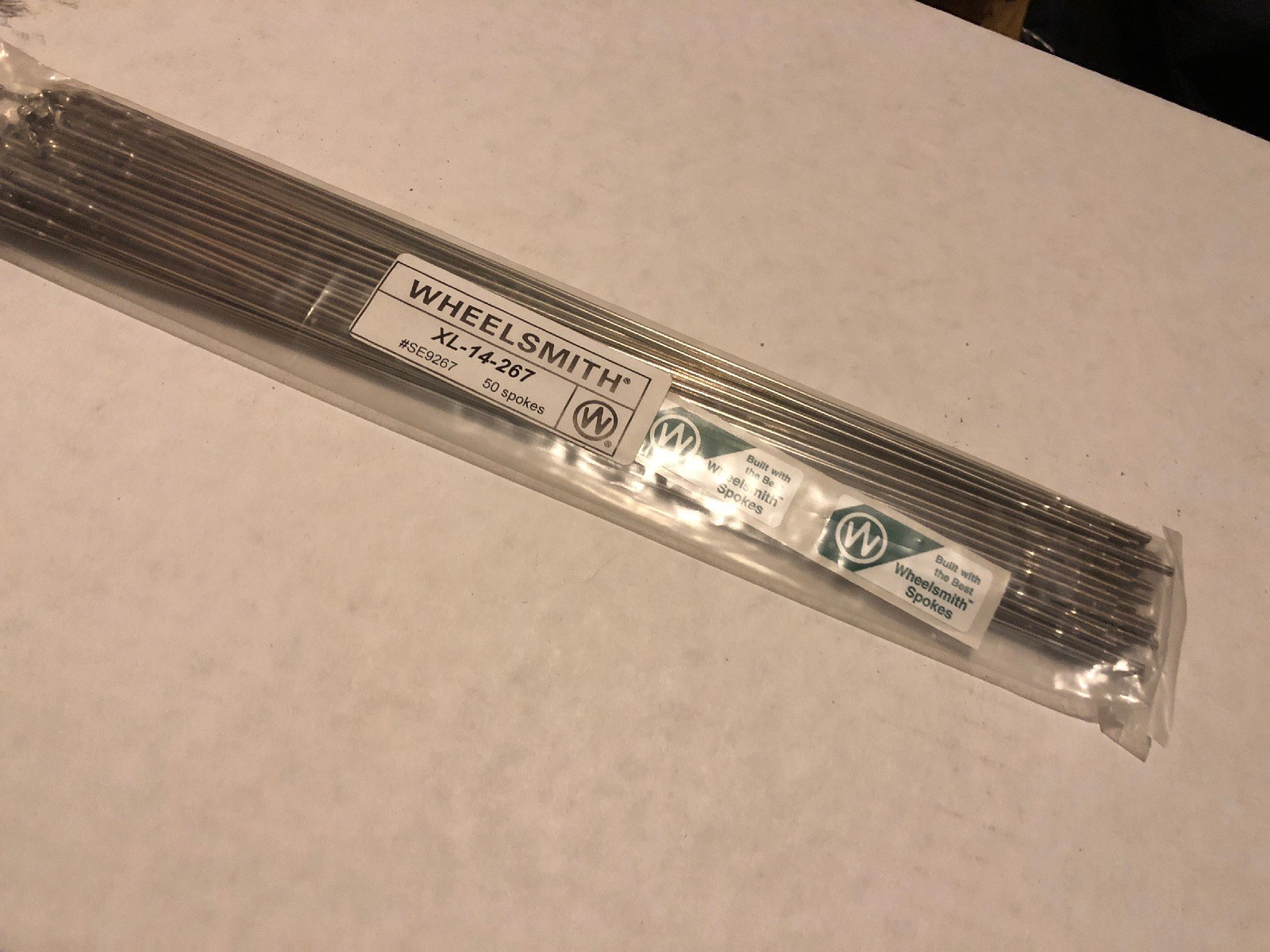 Wheelsmith XL-14-267mm Bicycle Wheel Spokes 50 Spokes